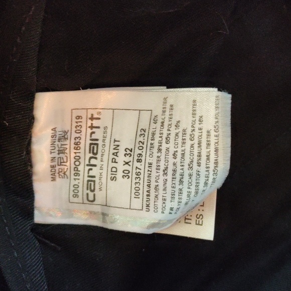 Carhartt WIP Sid pants - Picture 4 of 6